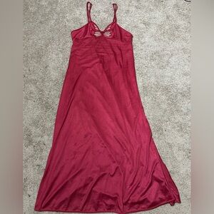 undercover wear L red lace sleepwear